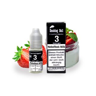 Smoking Bull - Nebelfee´s Milk Liquid 3mg Nikotin