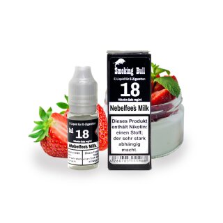 Smoking Bull - Nebelfee´s Milk Liquid 18mg Nikotinsalz