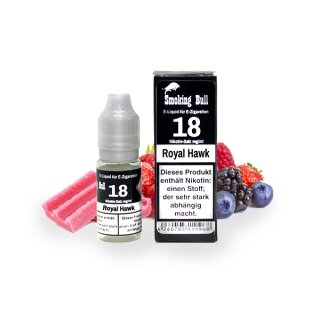 Smoking Bull - Royal Hawk Liquid 18mg Nikotinsalz
