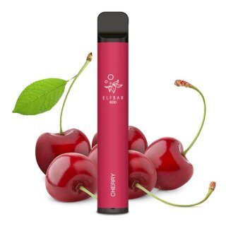 Elfbar 600 Cherry - 20mg Nikotinsalz