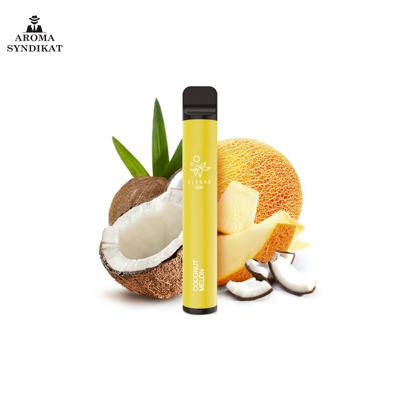 Elfbar 600 Coconut Melon - Einweg E-Shisha - Vapes Elfbar 600 Coconut Melon - Einweg E-Shisha - Vapes