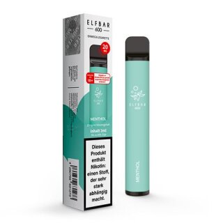 Elfbar 600 Menthol