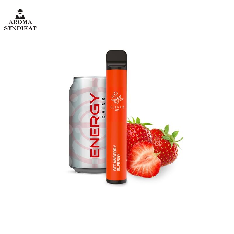elfbar elfa kaufen Elfbar 600 Strawberry Elfergy Einweg Ezigarette E-Shisha