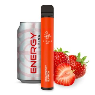 Elfbar 600 Elfergy Strawberry - 20mg Nikotinsalz