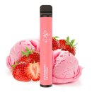 Elfbar 600 Strawberry Ice Cream - 20mg Nikotinsalz