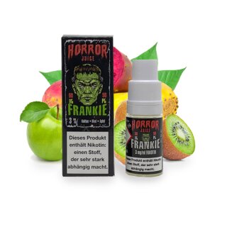 Horror Juice-Frankie Liquid 3mg Nikotin 10ml