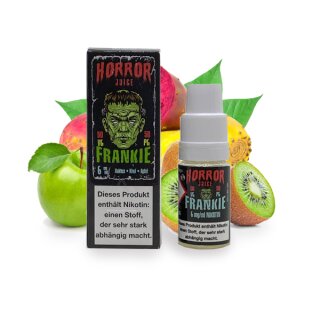 Horror Juice-Frankie Liquid 6mg Nikotin 10ml