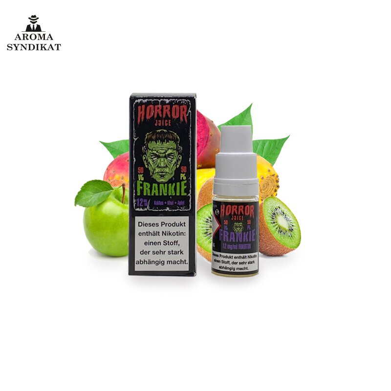 Horror Juice Frankie Liquid 12mg Nikotin 10ml Ezigarette
