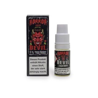 Horror Juice Devil Liquid 3mg Nikotin 10ml Ezigarette