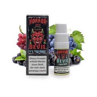 Horror Juice-Devil Liquid 6mg Nikotin 10ml
