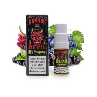 Horror Juice-Devil Liquid 18mg Nikotin 10ml
