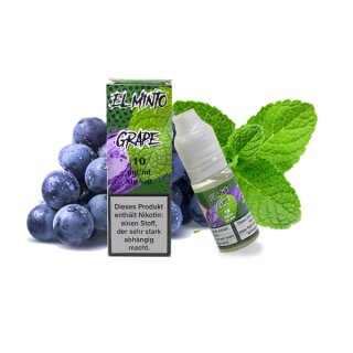 El Minto - Grape 10mg/ml Salt Liquid 10ml