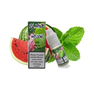 El Minto - Melon 10mg/ml Salt Liquid 10ml