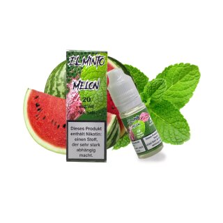 El Minto - Melon 20mg/ml Salt Liquid 10ml