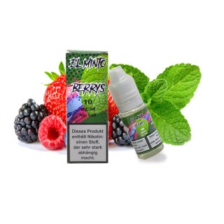 El Minto - Berrys 10mg/ml Salt Liquid 10ml