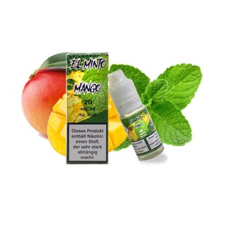 El Minto - Mango 20mg/ml Salt Liquid 10ml