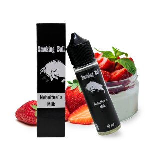 Smoking Bull - Nebelfees Milk Longfill Aroma 10 ml