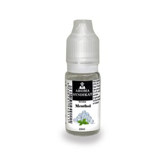 menthol aroma e zigarette Riccardo Aroma - Menthol - 3 ml Longfill