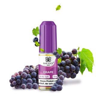 Bar Juice 5000 - Grape 10mg NicSalt Liquid 10ml