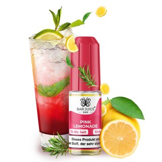 Bar Juice 5000 - Pink Lemonade 10mg NicSalt Liquid 10ml