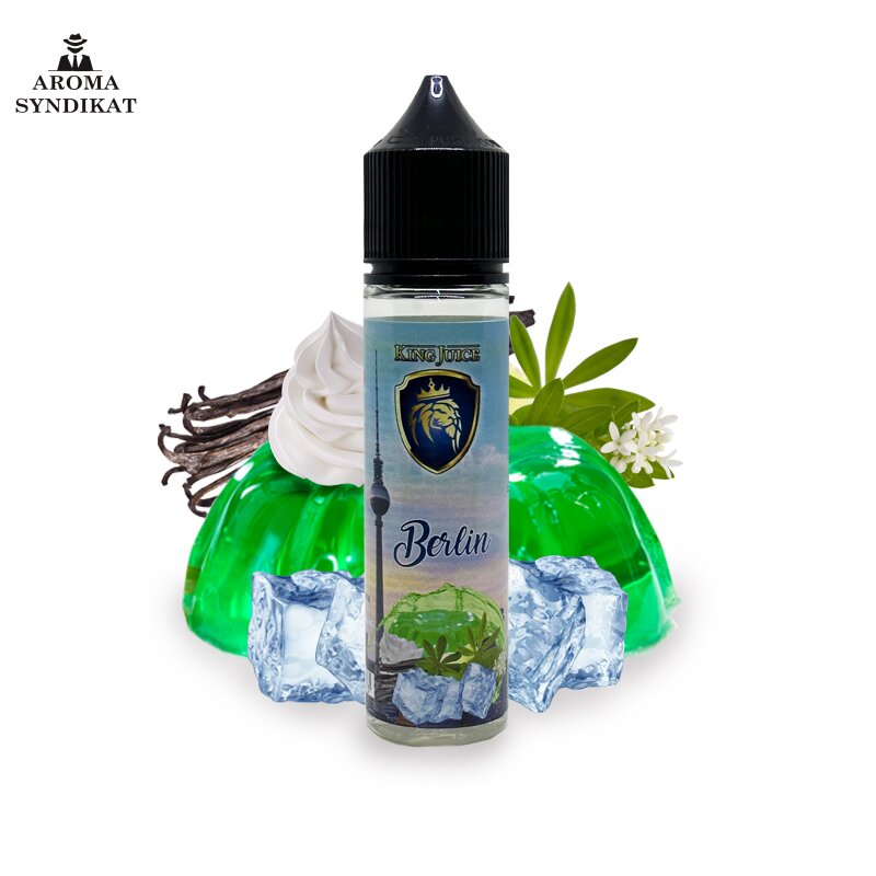 King Juice - Berlin 8ml Aroma Longfill - Ezigarette