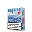 Elfbar - Elfa CP - Blueberry Sour Raspberry 20mg Nikotin