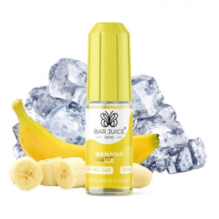 Bar Juice 5000 - Banana Ice 5mg NicSalt Liquid 10ml