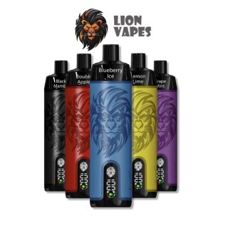 Yo Bar X Lion Vape - Blueberry Ice