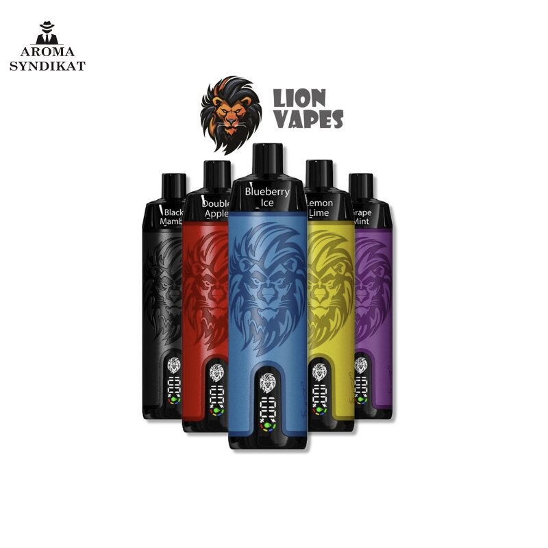 lion vape anmachen Yo Bar X Lion Vape