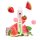 Hayati pro mini 800 - Strawberry Watermelon Bubblegum
