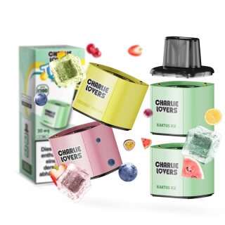 Blueberry - Charlie Lovers Twist Pod 2x2ml