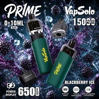 Blackberry Ice - Prime Pod