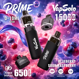 Blueberry Sour Raspberry- Prime Pod