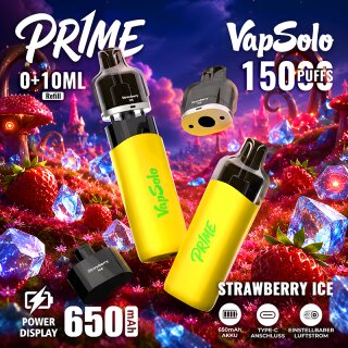 Strawberry Ice - Prime Pod