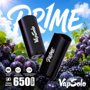 Akku Vapesolo - Schwarz