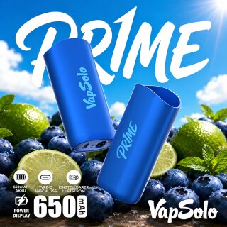 Akku Vapesolo - Blau