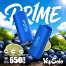 Akku Vapesolo - Blau