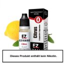 Ezigaro - Citrus Liquid 10ml - 0mg/ml Nikotin