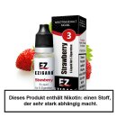 Ezigaro - Strawberry Liquid 10ml - 3mg/ml Nikotin