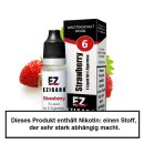 Ezigaro - Strawberry Liquid 10ml - 6mg/ml Nikotin