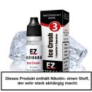 Ezigaro - Ice Crush Liquid 10ml - 3mg/ml Nikotin